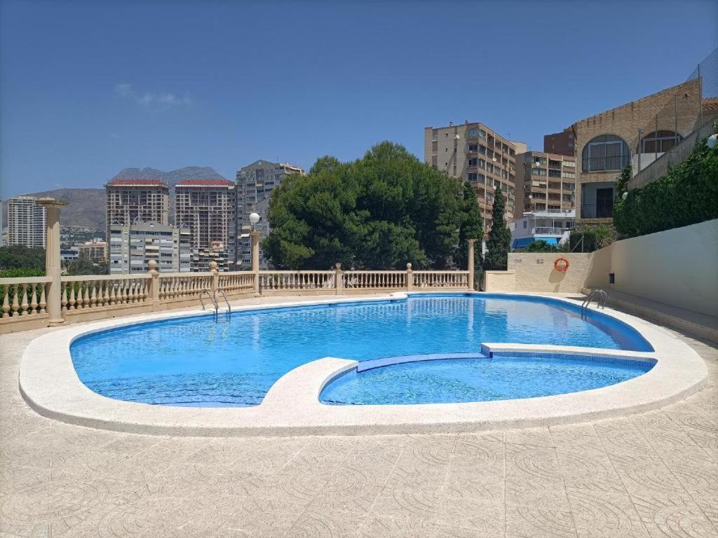 Apartamento En Cala De Finestrat - Edificio Atalaya 5º 10 外观 照片