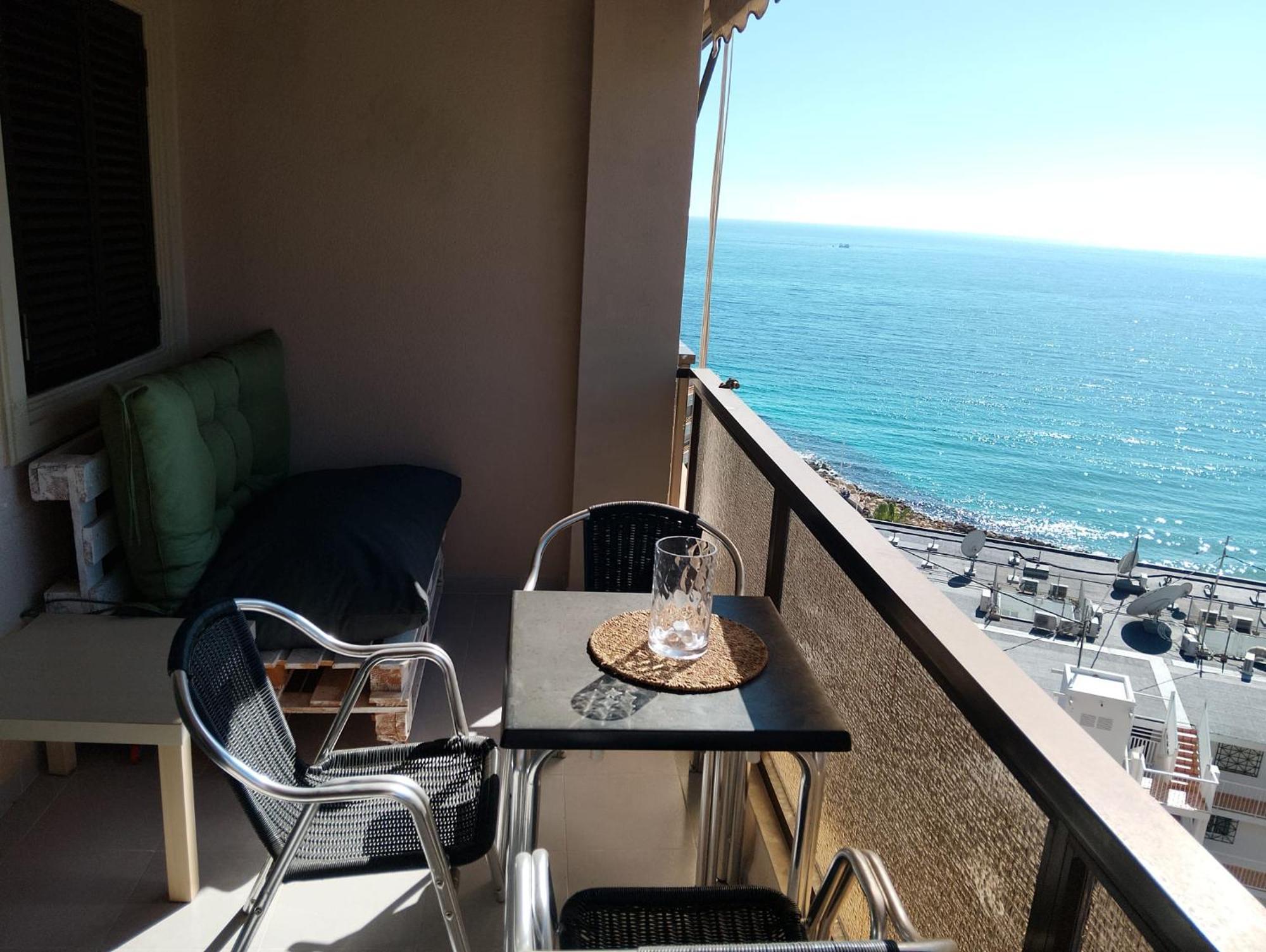 Apartamento En Cala De Finestrat - Edificio Atalaya 5º 10 外观 照片