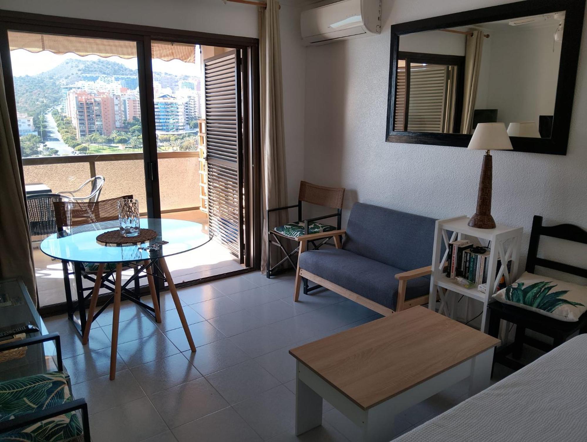 Apartamento En Cala De Finestrat - Edificio Atalaya 5º 10 外观 照片